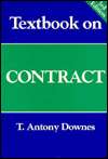   Contract, (1854312855), T. Anthony Downs, Textbooks   