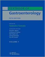 Textbook of Gastroenterology, 2 Volume Set, (1405169117), Tadataka 