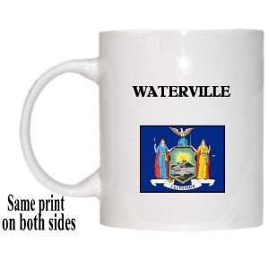    US State Flag   WATERVILLE, New York (NY) Mug 
