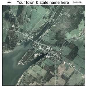   Aerial Photography Map of Chaumont, New York 2009 NY 