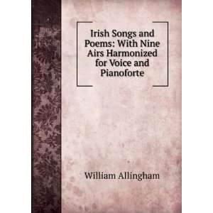   Airs Harmonized for Voice and Pianoforte William Allingham Books