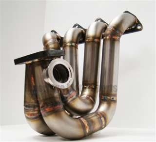 H22A T3 Top Mount Turbo Exhaust Manifold H22A1 Swapped Civic Integra 