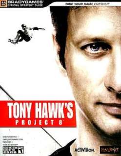 Tony Hawks Project 8 Official Strategy Guide