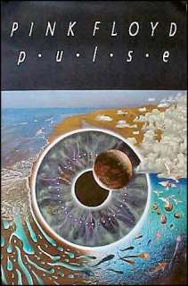 PINK FLOYD PULSE POSTER  