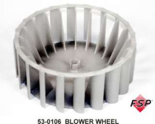 New 53 0106 BLOWER WHEEL Dryers for Admiral Maytag Magi  