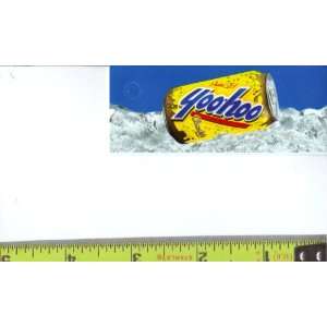 Magnum, Small Rectangle Size Yoo Hoo Can on Ice Soda Vending Machine 