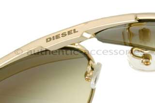 DIESEL SUNGLASSES DS0114 Gold/Grey J5G ZA RRP £214 Rare  
