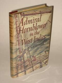 Forester ADMIRAL HORNBLOWER WEST INDIES 1958 BCE  