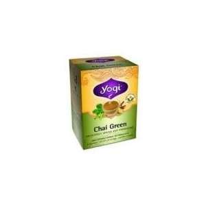 Yogi Green Chai Tea (3x16 Bag) Grocery & Gourmet Food