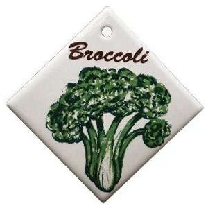  3x3 Tile Broccoli Vegetable Marker