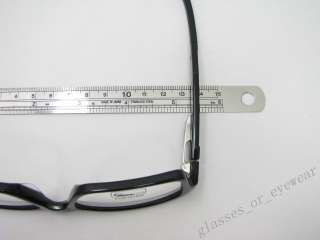 Item005Oakley FAT CAT Black 52mm OX1041 0152 Eyeglass Specs Frame Free 