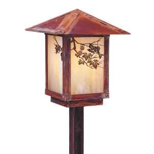  Evergreen Craftsman Landscape Light   19.5 inches tall 