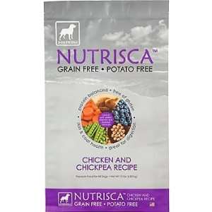   Nutrisca Grain Free Chicken & Chickpea Recipe  28 lb