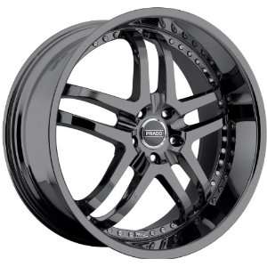   Prado Dante 5x115 +32mm Phantom Black Wheels Rims Inch 22 Automotive