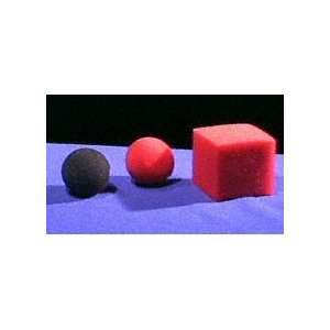  Color Change Ball to JUMBO Square   Sponge Magic T Toys & Games