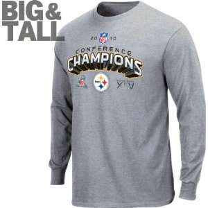  Pittsburgh Steelers Big & Tall 2010 AFC Conference Champions Super 