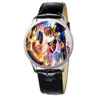 SONIC THE HEDGEHOG STAINLESS WRIST WATCH NEW  