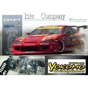  1/10 D1 Drift Kit HKS Hiper Silvia YOKDP HKS Toys & Games