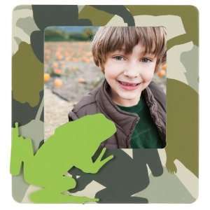  KidsLAB F41010 Frog Wooden Photo Frame