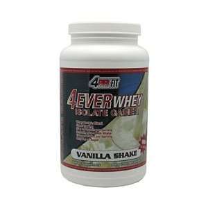  4ever Fit 4Ever Whey Isolate Gainer, Vanilla Shake, 2 lb 