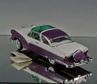   cast car 1955 Ford Crown Victoria LE 0308/9900 Limited Edition  