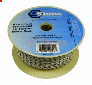 100 SOLID BRAID STARTER PULL ROPE / #4 1/2 REEL FOR SMALL ENGINES 