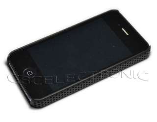 2x New Perforated case back cover for iphone 4 OS 4G  