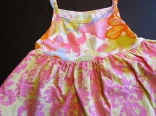 Baby Lulu Princess Butterfly outfit set top pants sz 5  