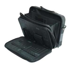NEW Black Tool Zipper Bag Tote Case Mobile Durable Organizer Delicate 