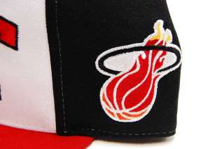 Miami Heat 47 Snapback Basketball Retro Cap Hat  
