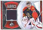 05 06 Tomas Vokoun UD SP Game Used Jersey Card   Capitals  