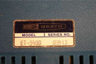 Heathkit ET 3400 Microprocessor System  
