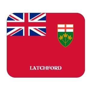  Canadian Province   Ontario, Latchford Mouse Pad 