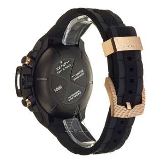   Defy Xtreme Gold & Titanium Mens Automatic Watch 96 0528 4021 21 R642