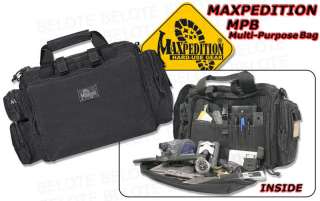 Maxpedition 0601 MPB Multi Purpose Bag BLACK 0601B NEW  