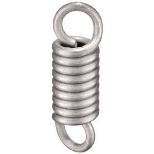 Associated Spring Raymond T42190 Extension Spring, 302 Stainless Steel 