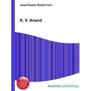 Anand Ronald Cohn Jesse Russell  Books