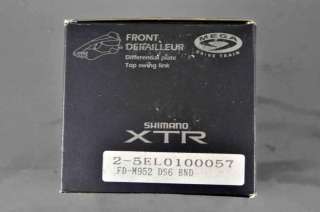 SHIMANO XTR Front Derailleur / FD M952 / NEW in Box  