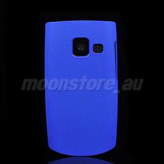 NEW DESIGN HARD MESH CASE COVER FOR NOKIA X2 01 BLUE  