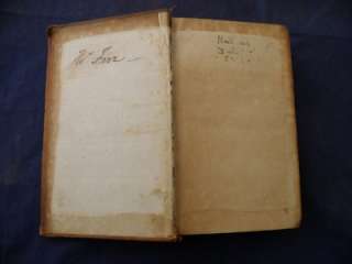 1748 DRYDEN, WORKS OF VIRGIL, DIDACTIC POETRY, 3 VOL SET, 89 COPPER 