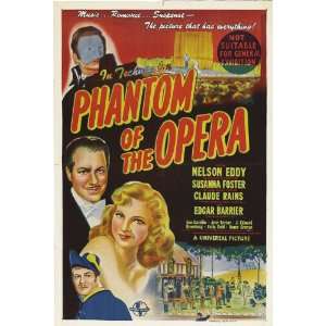  The Phantom of the Opera Poster Movie Australian (27 x 40 