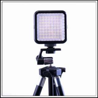 YONGNUO SYD 0808 64 LED Video Light f Canon Nikon Sony  
