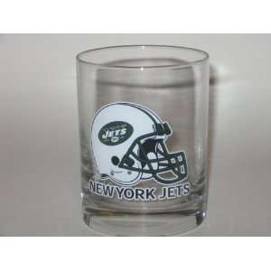 NEW YORK JETS 3 1/4 wide and 4 1/4 tall (14 ounce) Logo 
