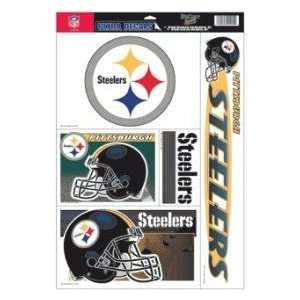  Pittsburgh Steelers 11X17 Ultra Decal Sheet   6 Sheet 