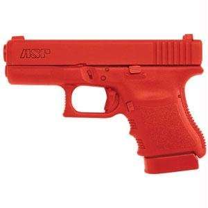    ASP Red Training Gun Glock 10/45 Sub #07322