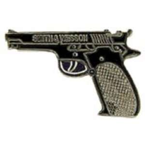  Smith & Wesson 45 Caliber Pistol Pin 1 Arts, Crafts 