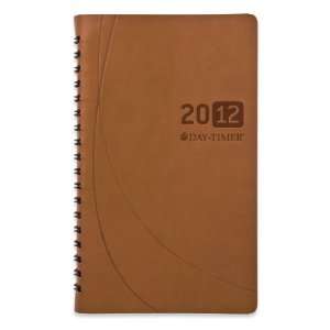  Day Timer Essentials Monthly Pocket Planner, Brown, 4.125 