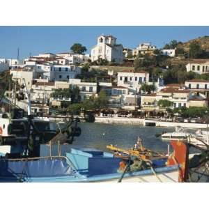  Batsi, Andros, Greek Islands, Greece, Europe Landscape 