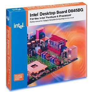  Intel D845BG P4 Socket 478 ATX Motherboard Electronics