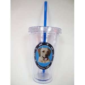  Yellow Lab Tumbler